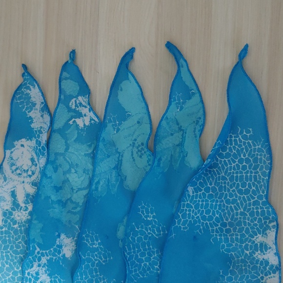 Northern Reflections Ruffled Scarf - Picture 5 of 5